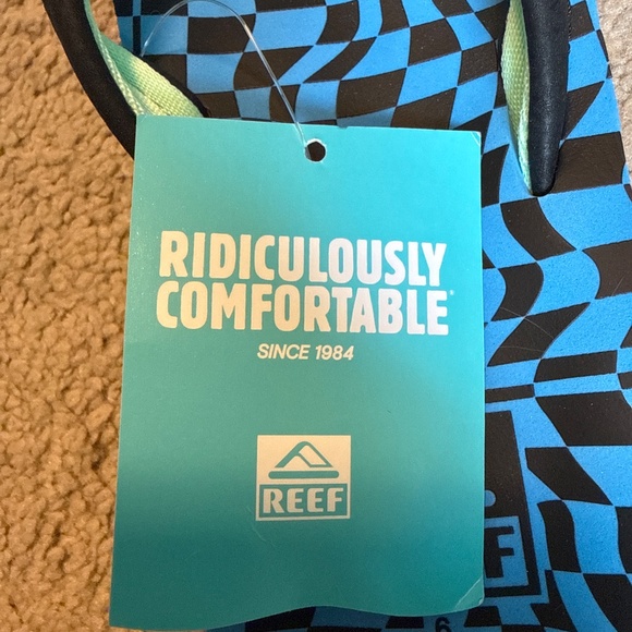 Kids-Reef AHI flip flops size 6 - Picture 4 of 4